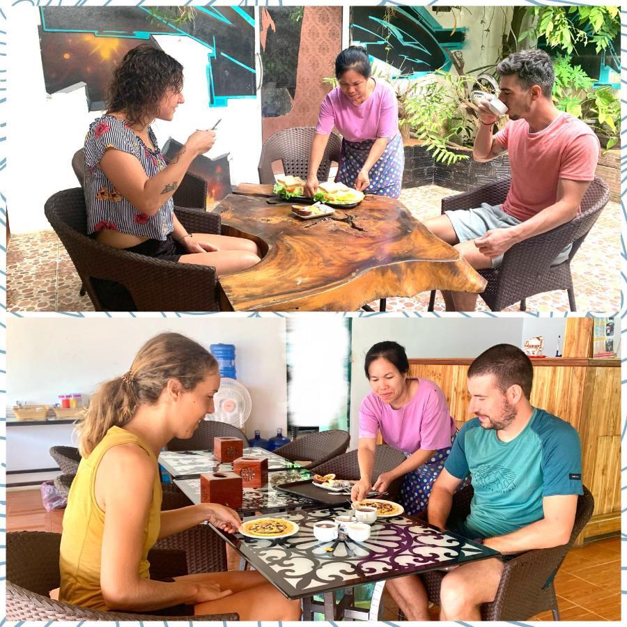 Vang Vieng Lily Backpackers Hostel מראה חיצוני תמונה