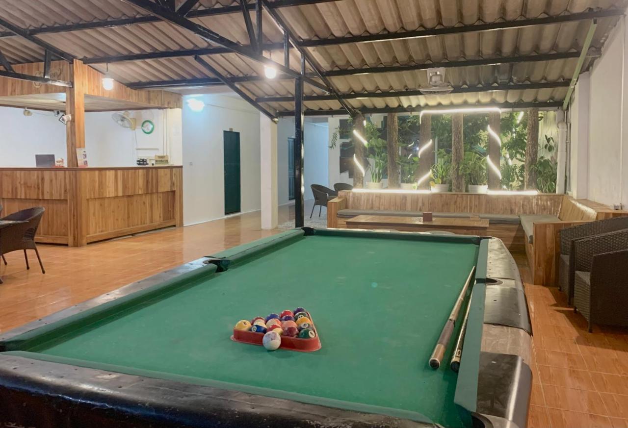 Vang Vieng Lily Backpackers Hostel מראה חיצוני תמונה